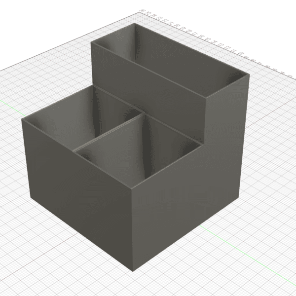 Small Desk Organizer, Envelopes, Pens, & A Bin - Image 3